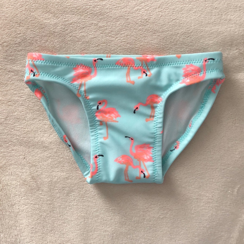 🦄 2/$7 Cat & Jack Baby Flamingo Swim Bottom